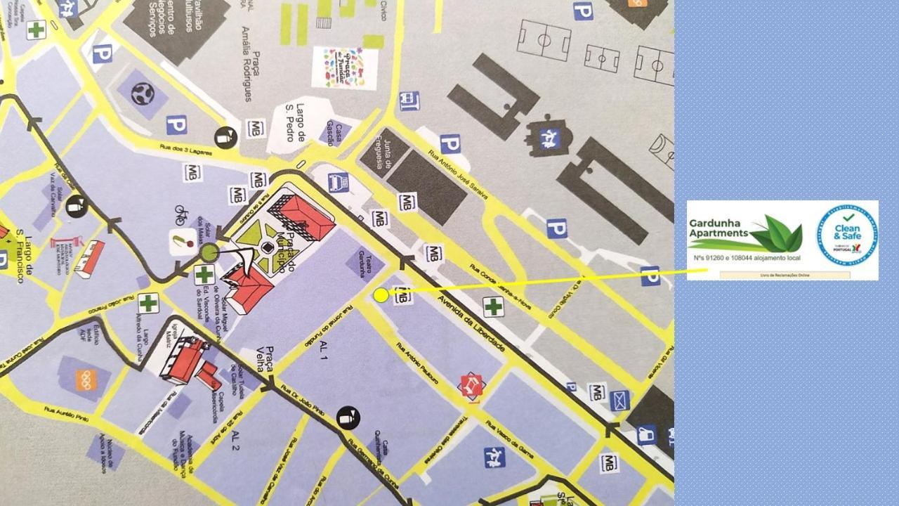 דירות Fundão No Centro, Junto A Avenida Da Liberdade - 1 Drt מראה חיצוני תמונה